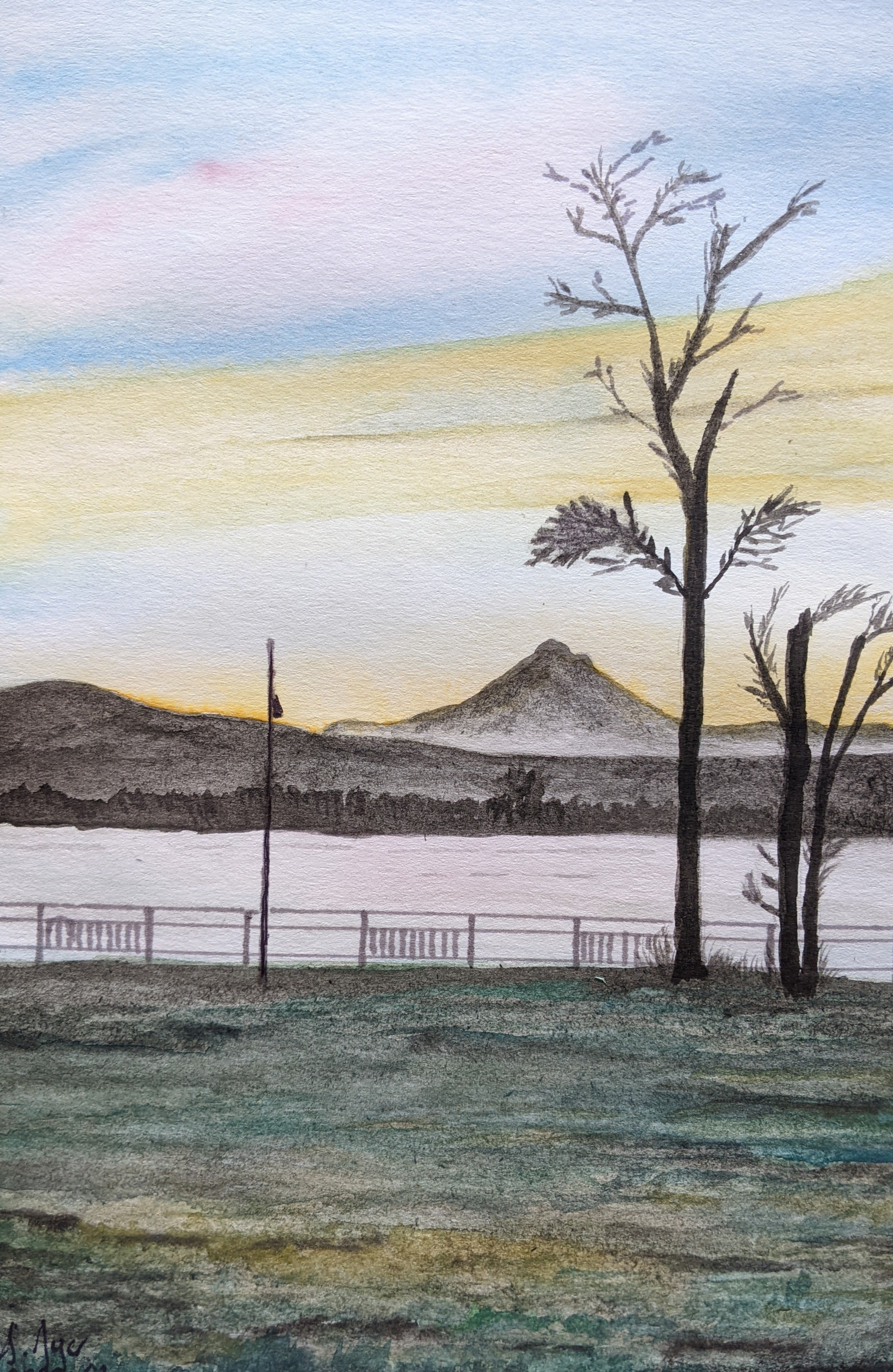 Almost Sunrise