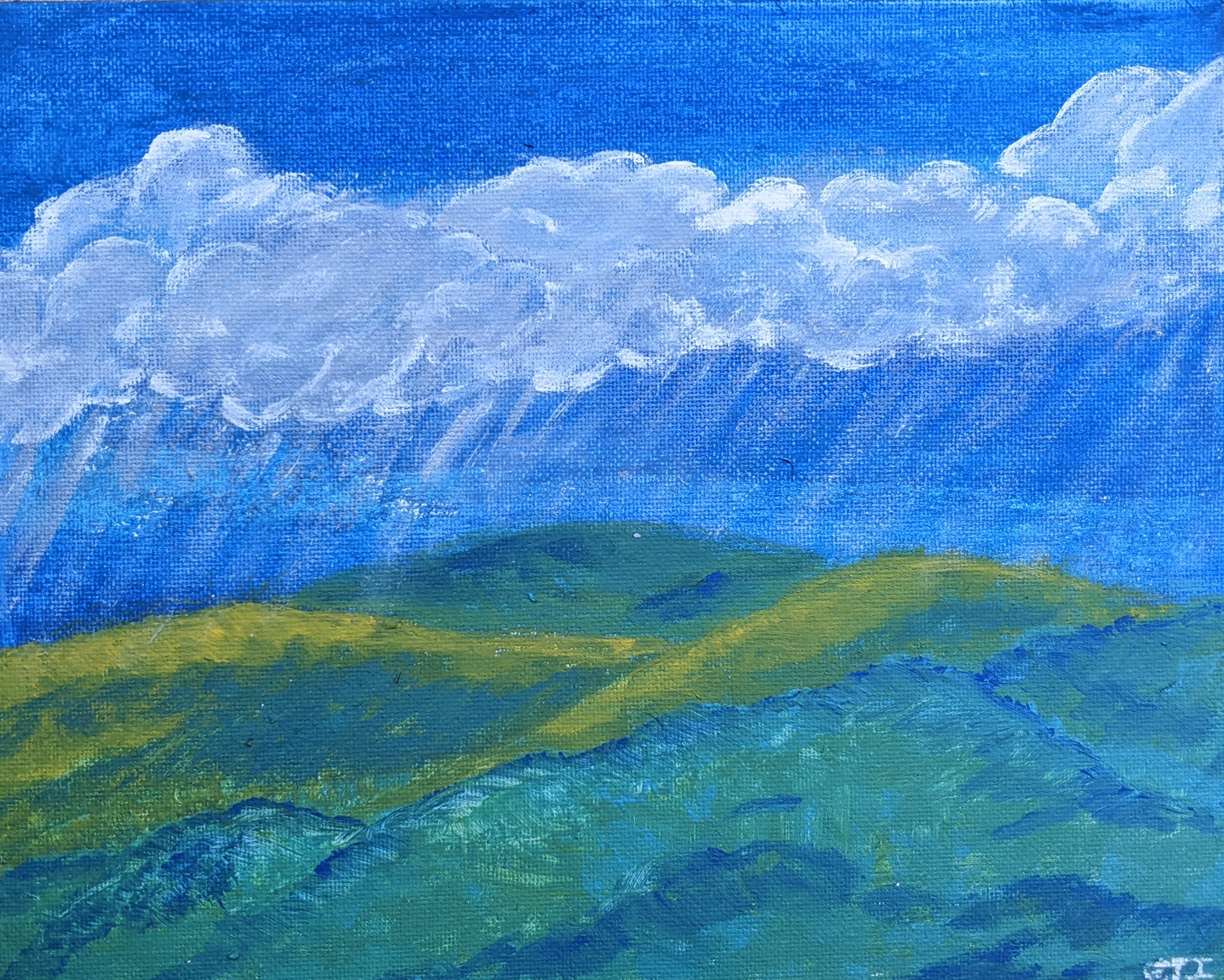 Summer Clouds