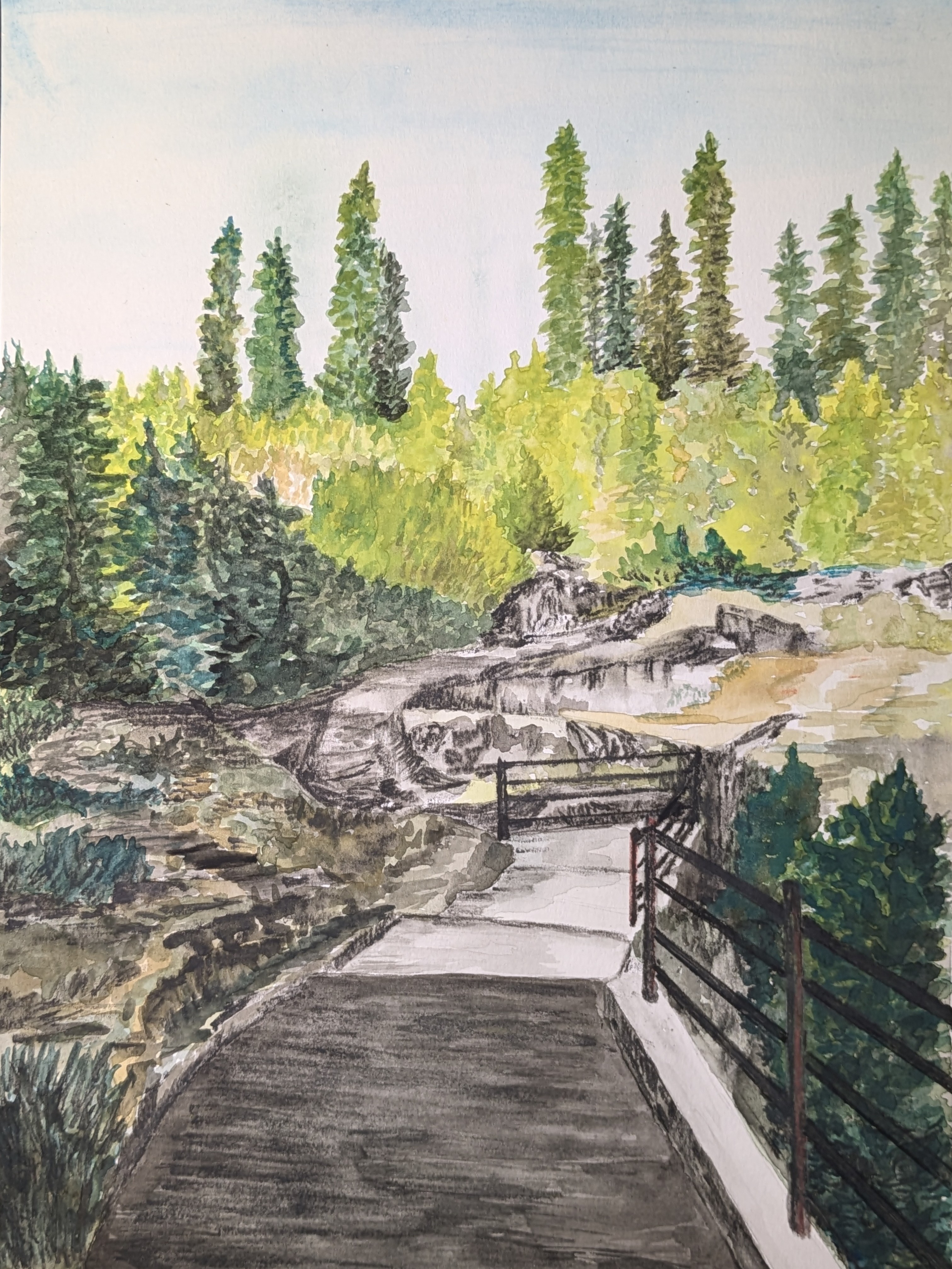 Mountain Pathway