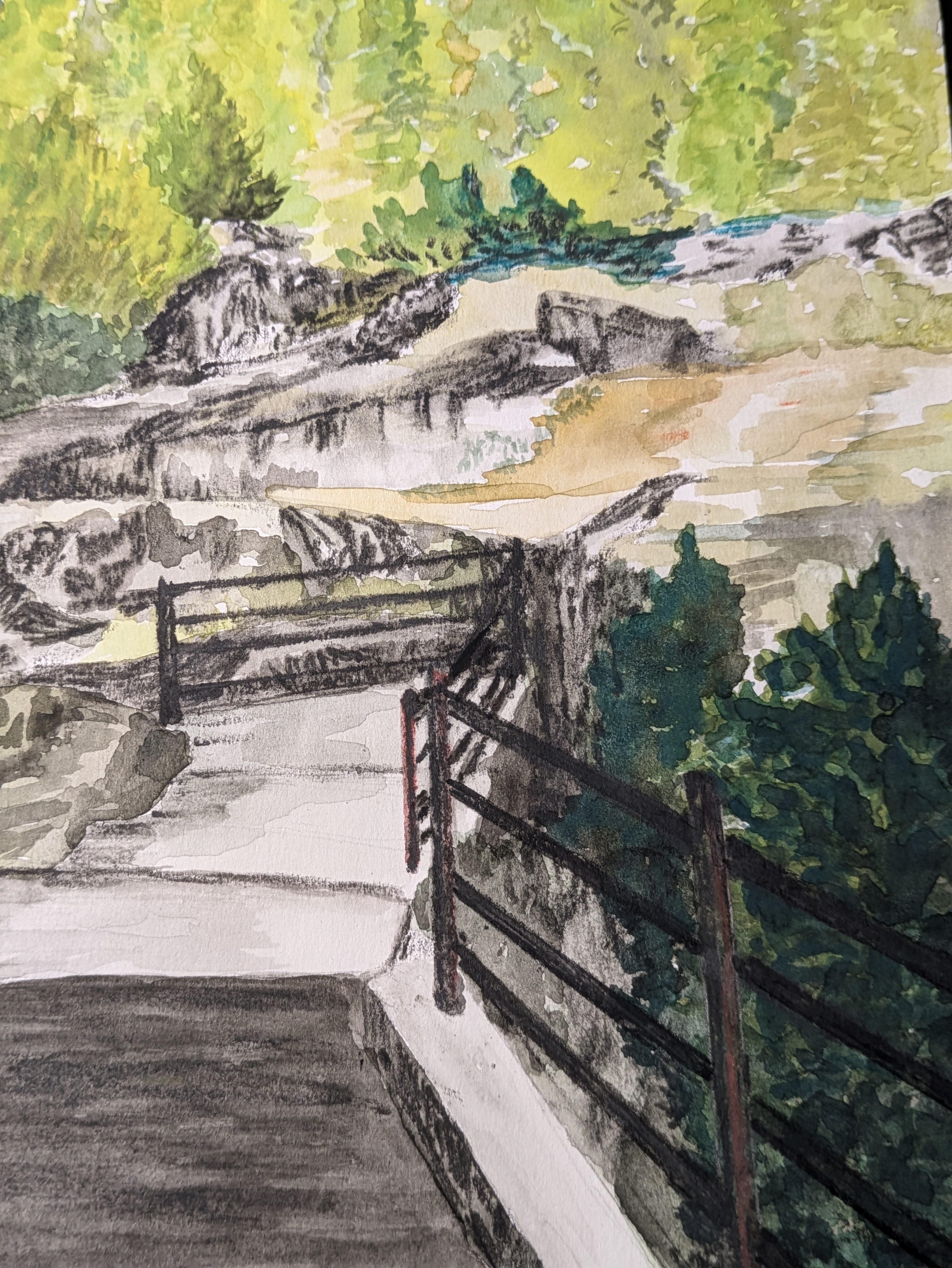 Mountain Pathway