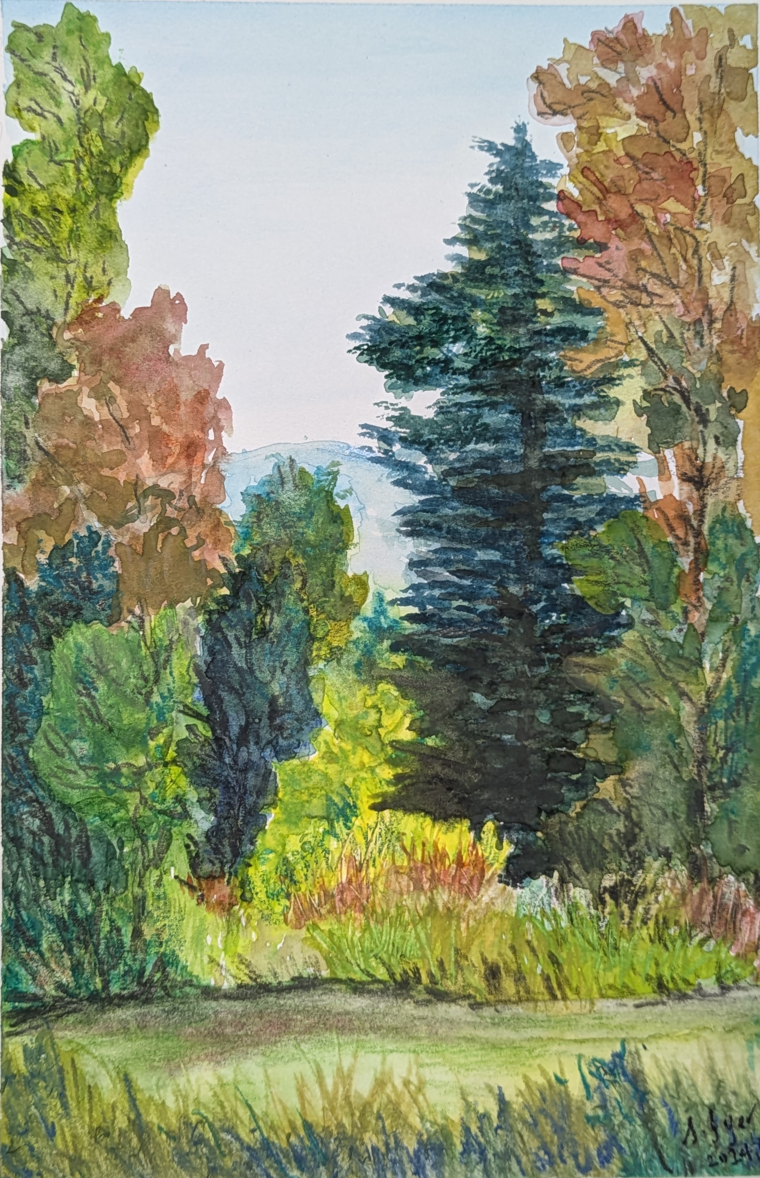 Autumn's Embrace