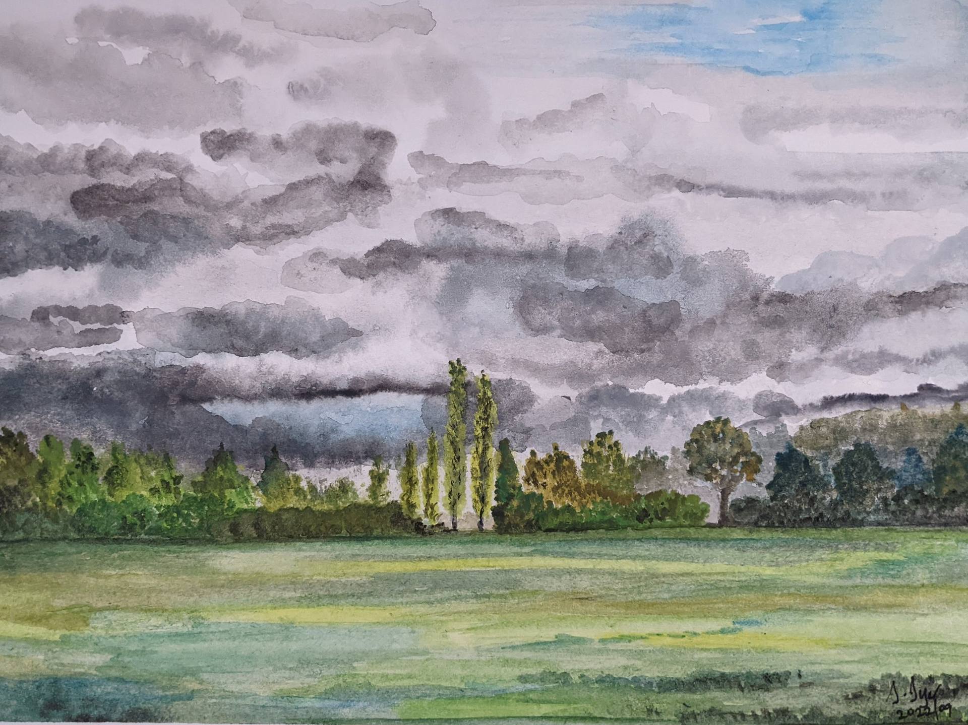 Rain Clouds