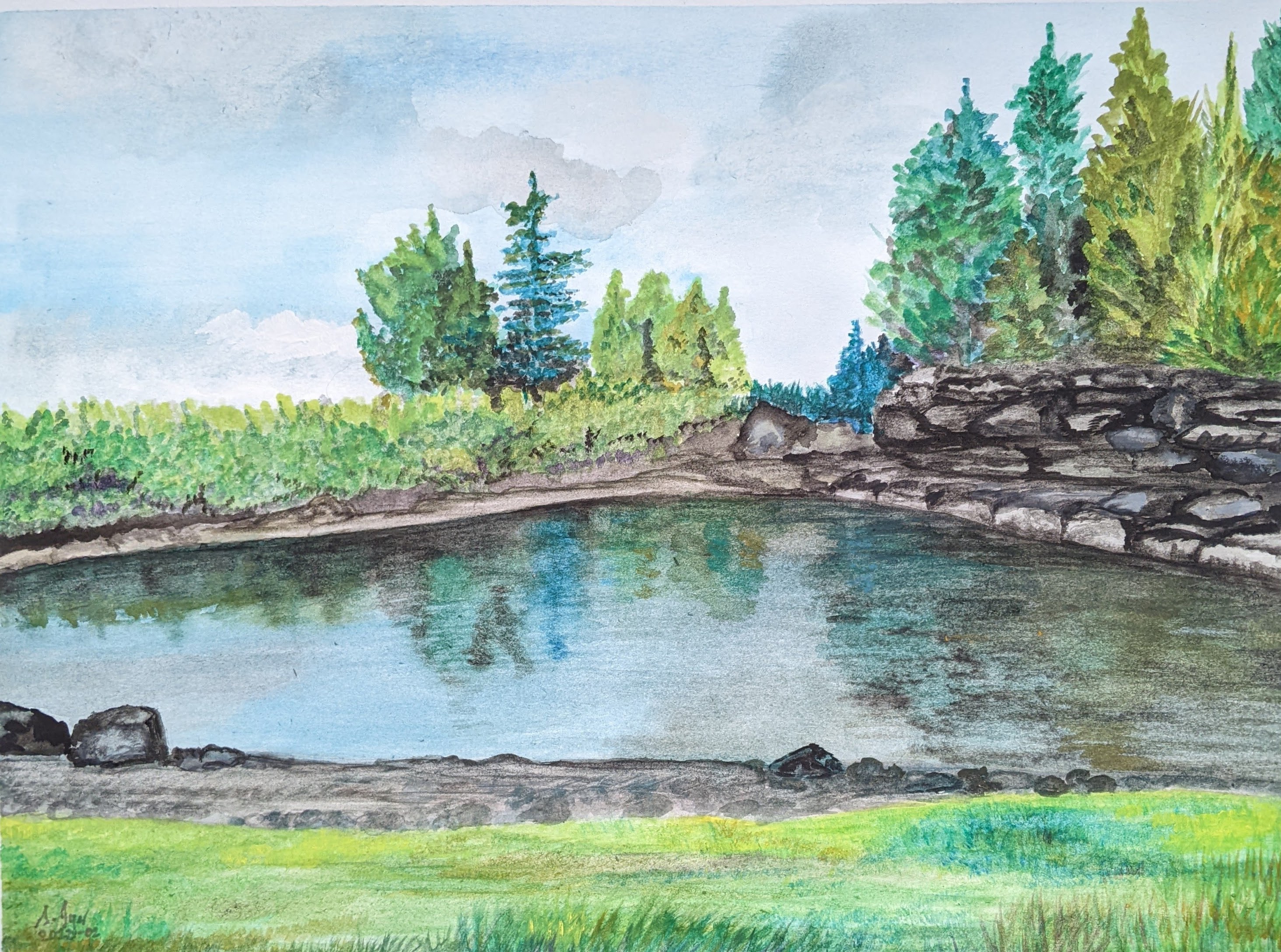 Neighborhood Pond